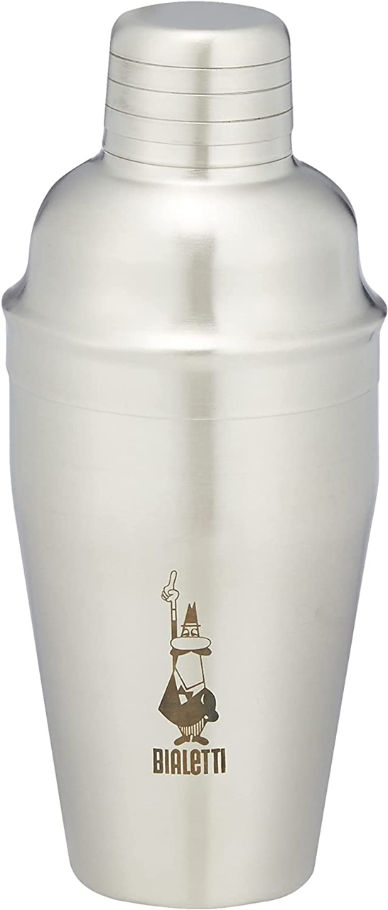 Shaker Acciaio Inox Bialetti