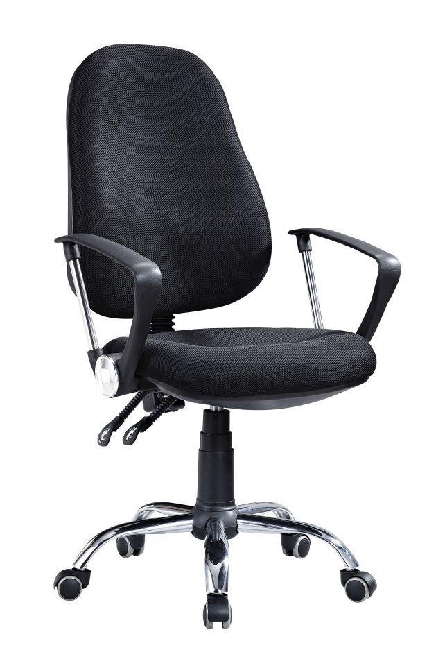 Sedia girevole Tamest 27, colore: nero - Dimensioni: 100 - 110 x 60 x 60 cm (A x L x P)