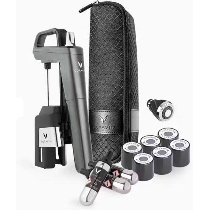 SISTEMA DI MESCITA TIMELESS SIX+ LIMITED EDITION CM. 10X5X21.5 CORAVIN