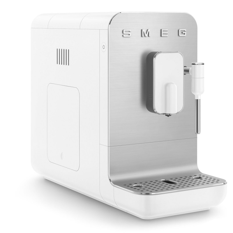 SMEG Macchina da Caffè Espresso Automatica 50's Style bianco