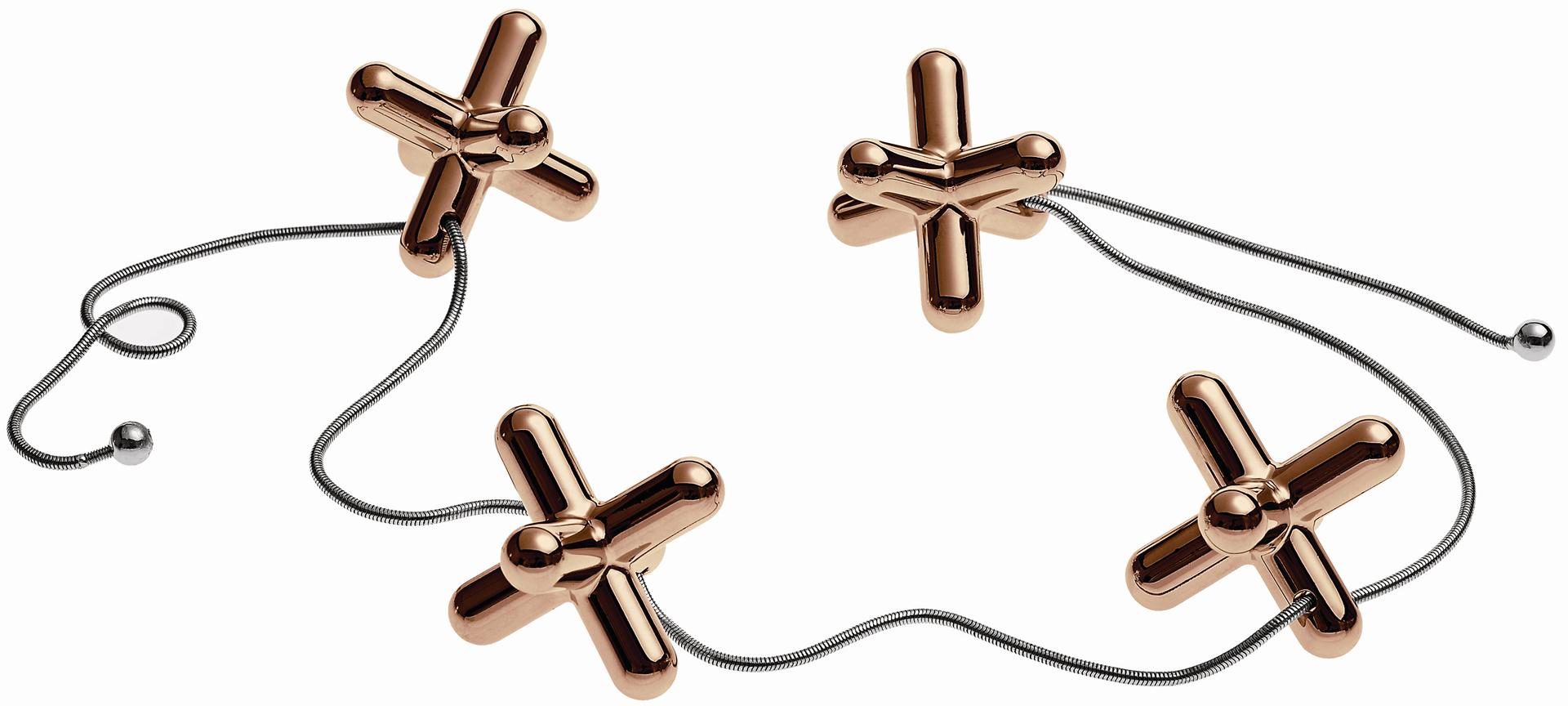 Sottopentola Tripod Golden Pink