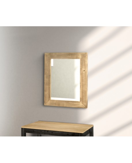 SPECCHIERA IN LEGNO PRIMA PATINA 97x76