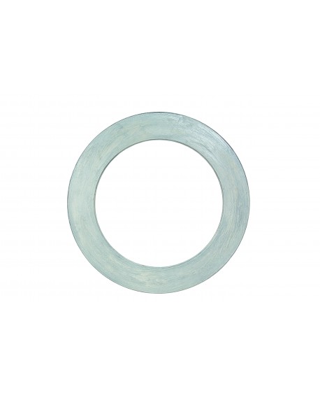 SPECCHIERA TONDA ARGENTO SPENNELLATO 80x5x80