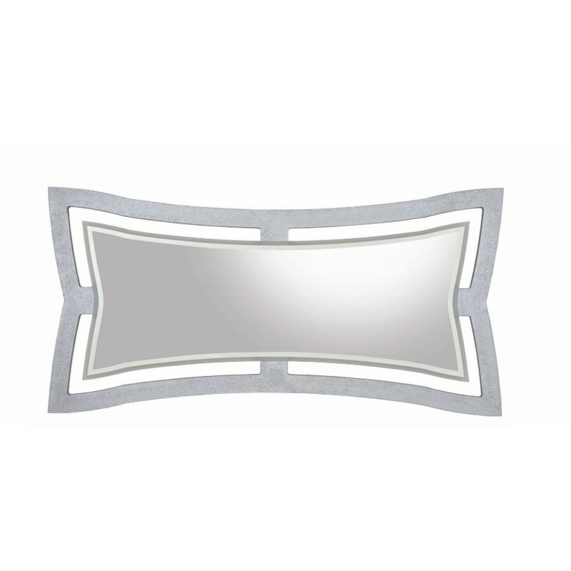 SPECCHIO COLLEZIONE PANTO CM. 100X50 ARGENTO GIOACCHINO BRINDICCI