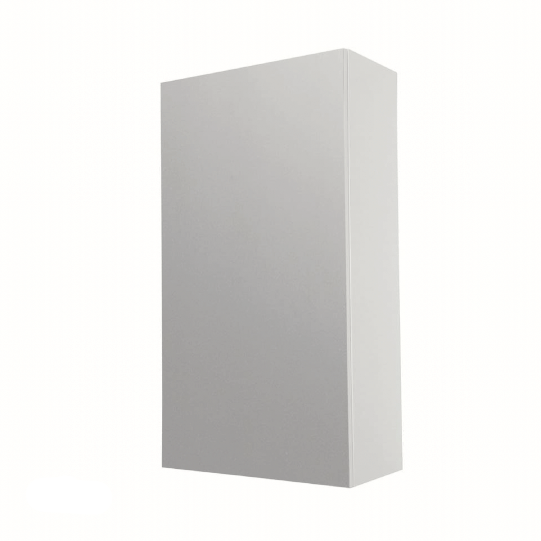 Specchio Contenitore 35x70 Un'Anta Savini "Specchiere" Bianco Lucido