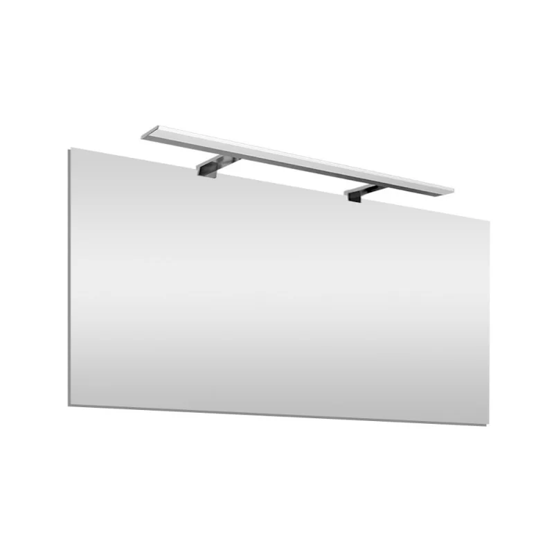 Specchio LED 100x60 cm reversibile con luce naturale