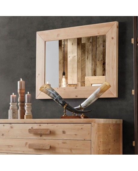 SPECCHIO LEGNO DI ABETE