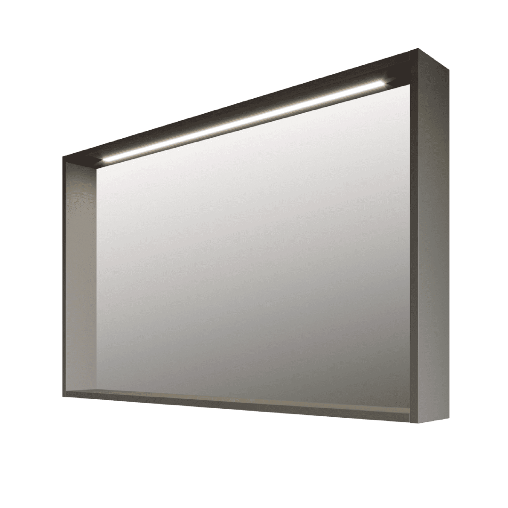 Specchio Rettangolare 82x73 Con Illuminazione Led Savini