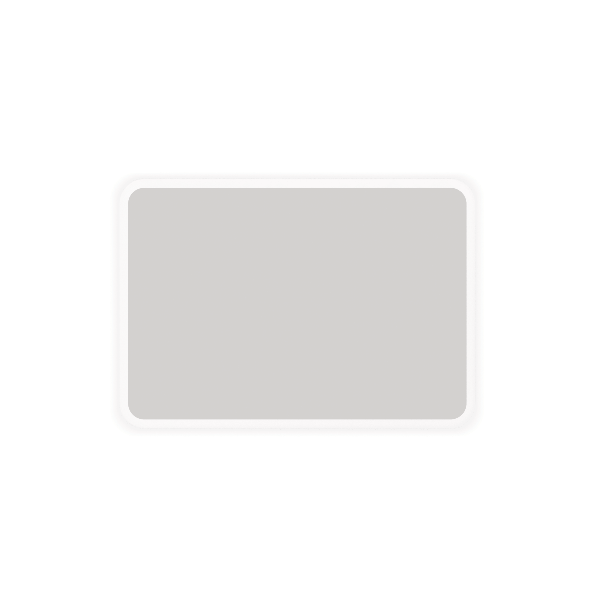 Specchio Rettangolare 70x100 Retroilluminato Savini Due