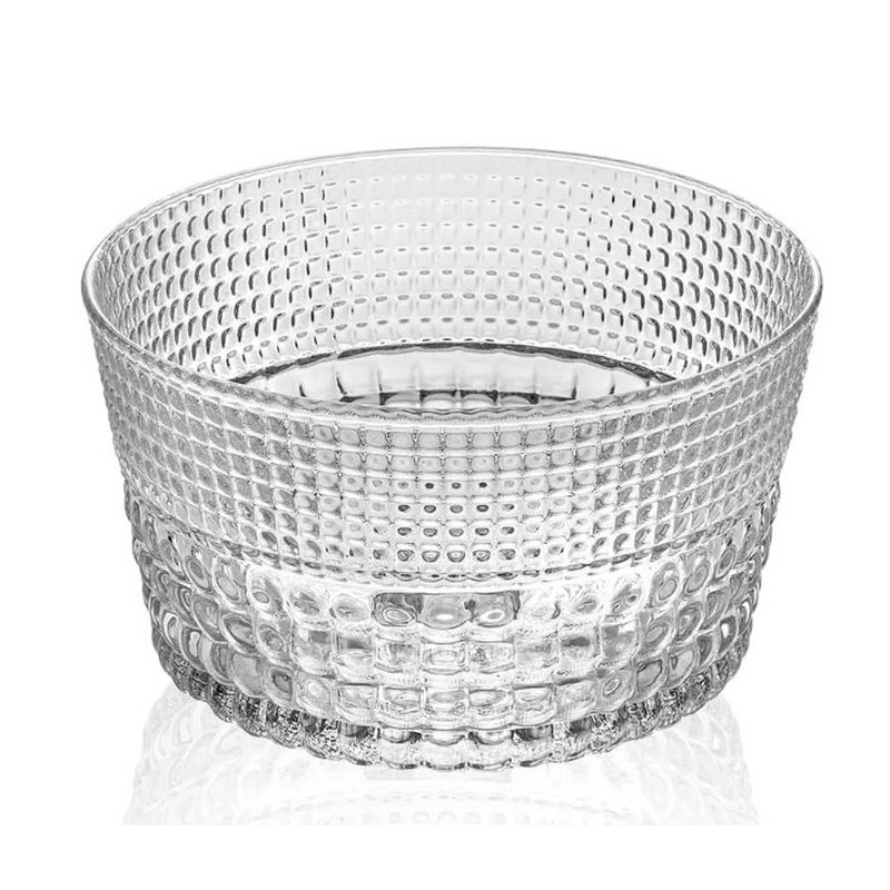 SPEEDY SET 6 COPPETTE CM. 11.5 TRASPARENTE 380 ML IVV