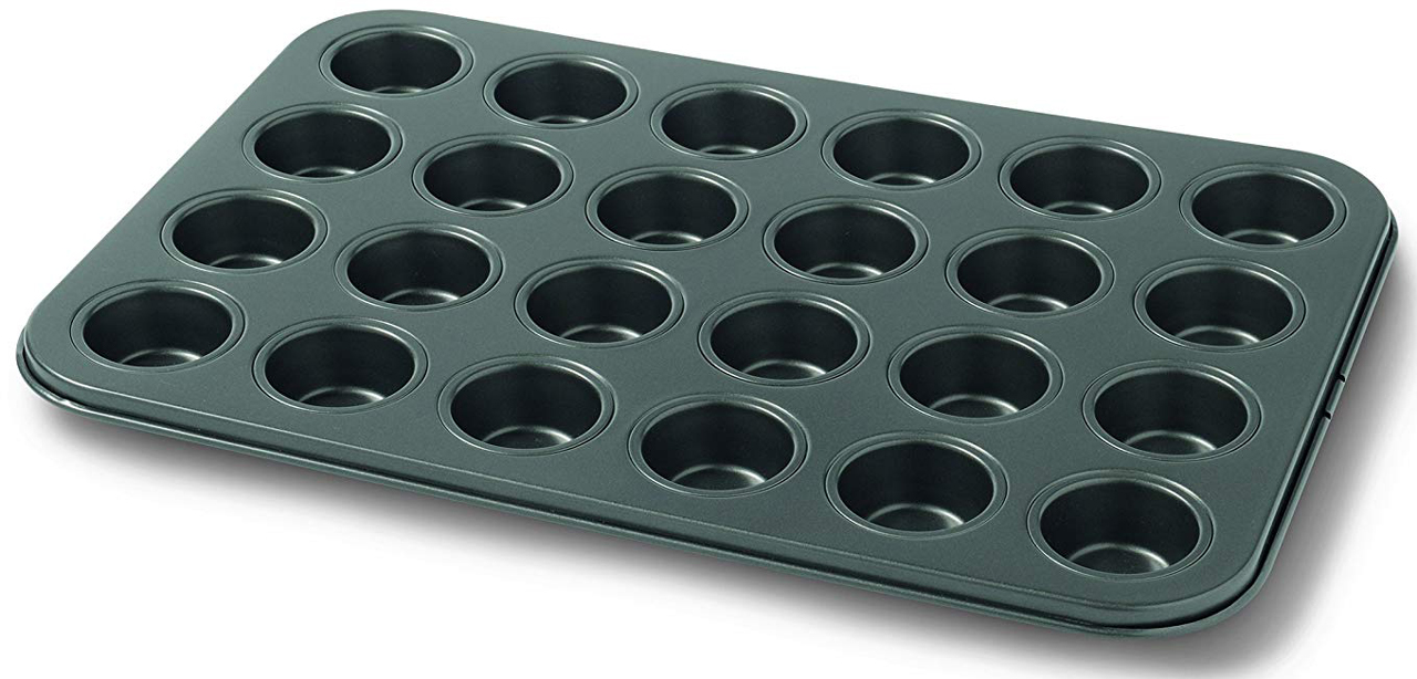 Stampo 24 Muffin Antiaderente