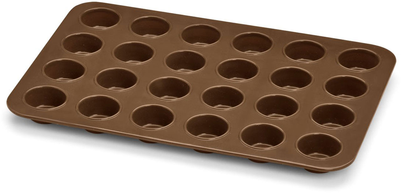 Stampo 24 Muffins in silicone