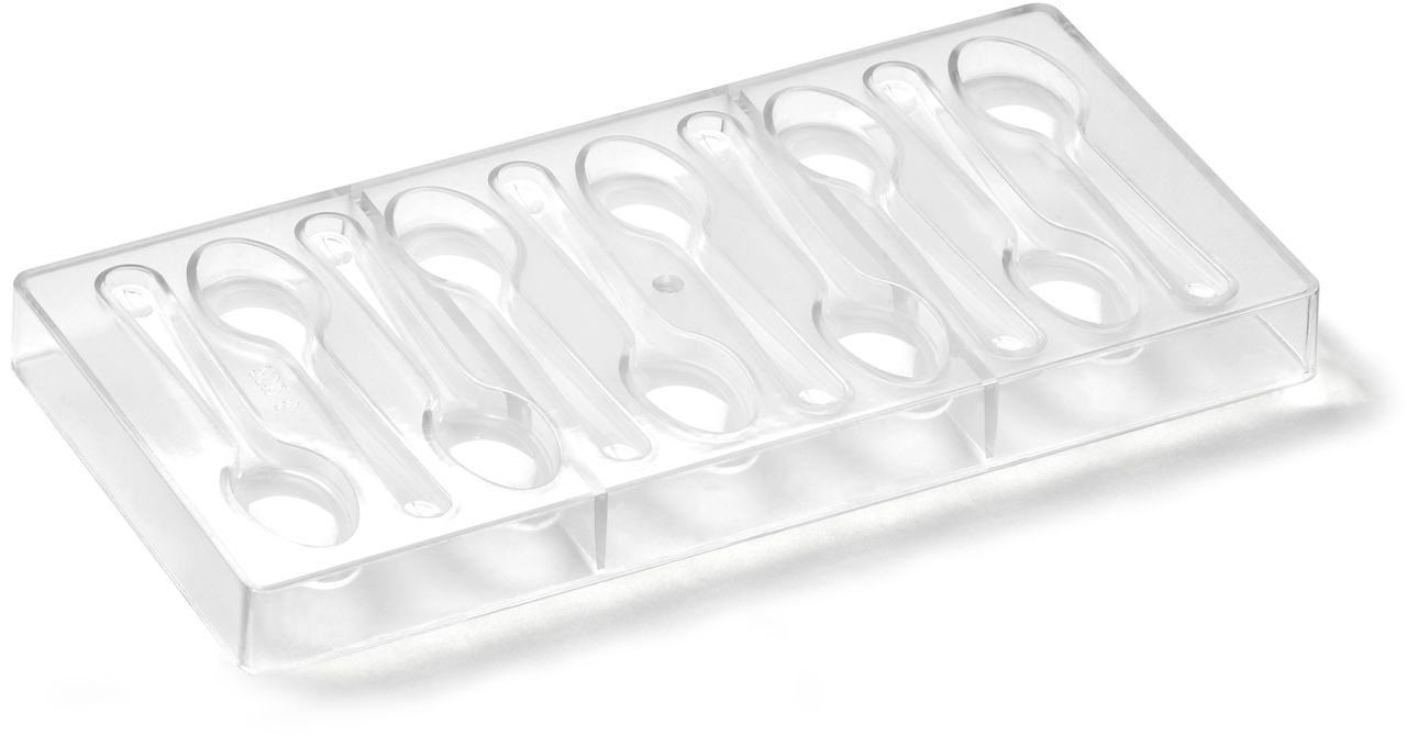 Stampo Cioccolatini 10 Cucchiaini