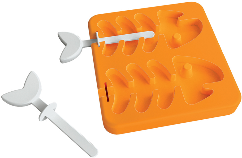 Stampo per ghiaccioli Icebone Arancio