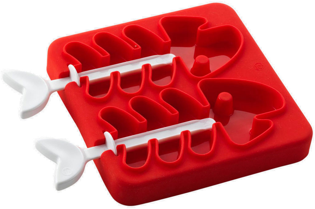 Stampo per ghiaccioli Icebone Rosso
