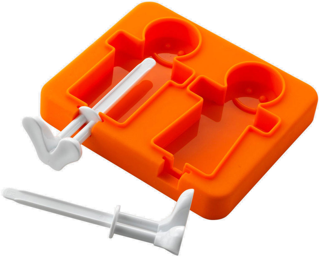 Stampo per ghiaccioli Icepeople Arancio