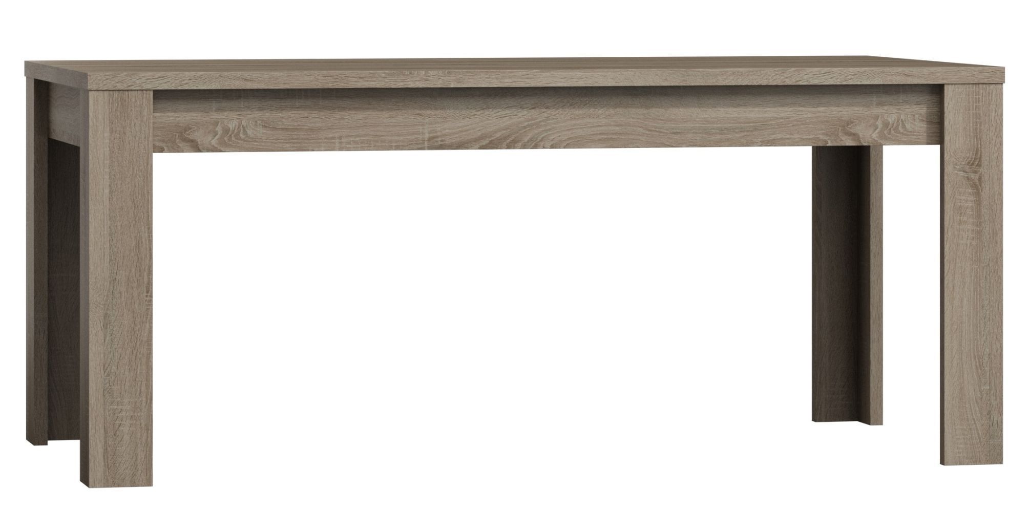 Tavolo da pranzo "Naousa" (quadrato) - Dimensioni: 160 x 90 cm (L x P)