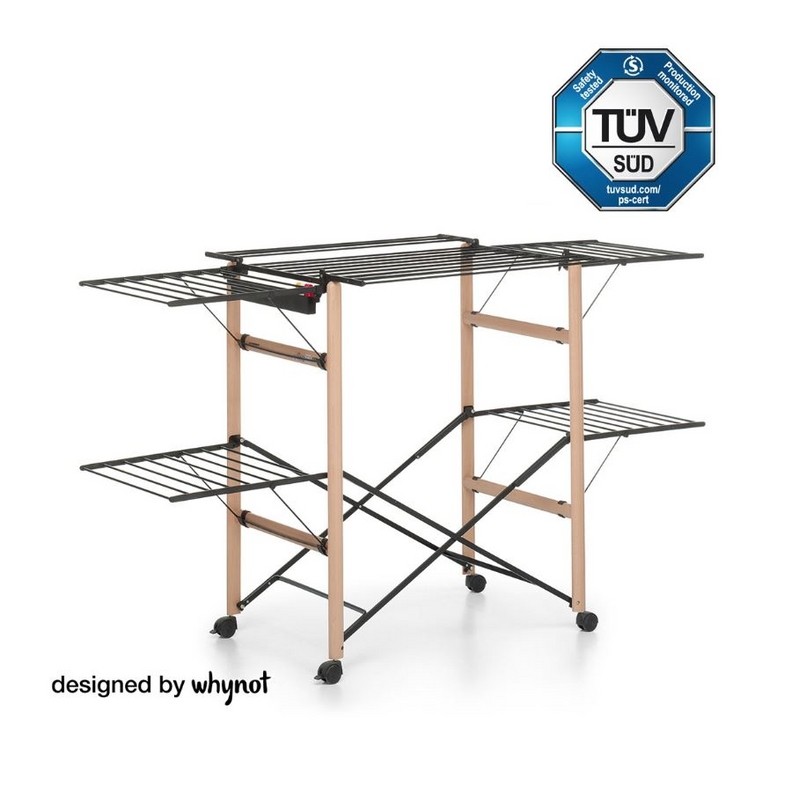 STENDIBIANCHERIA GULLIVER 4.0 COLORE NATURALE FOPPAPEDRETTI