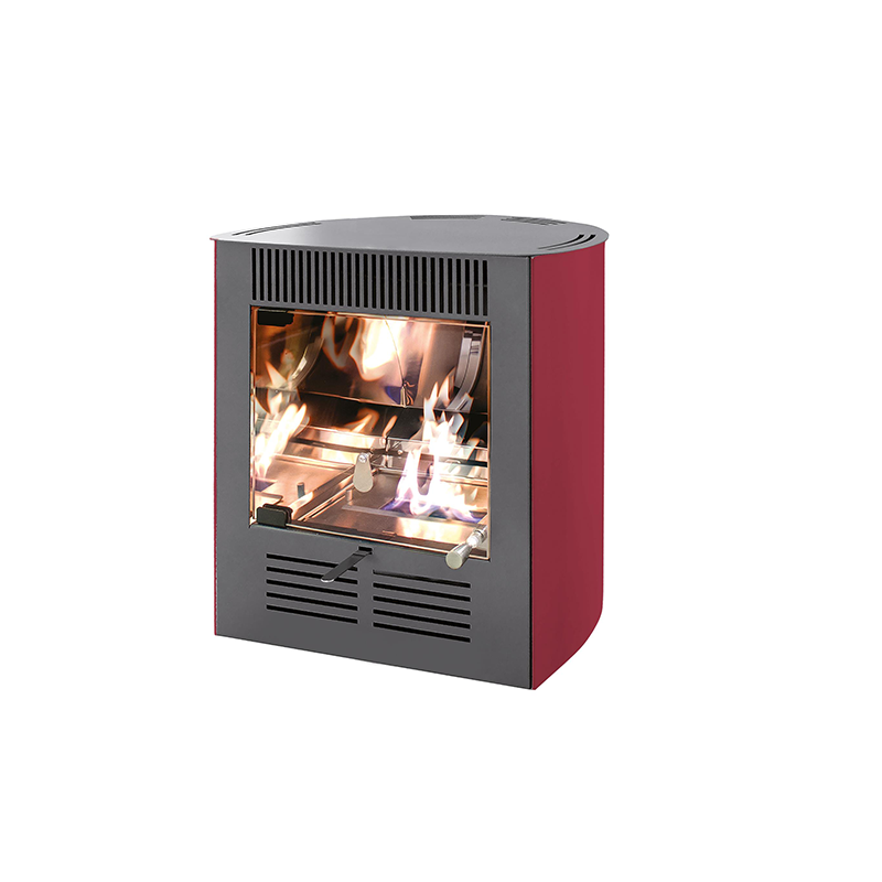 Stufa 2300W a Bioetanolo Mini Ruby Bordeaux