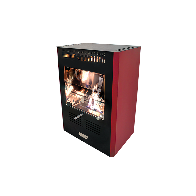 Stufa 3000W a Bioetanolo Ruby Bordeaux