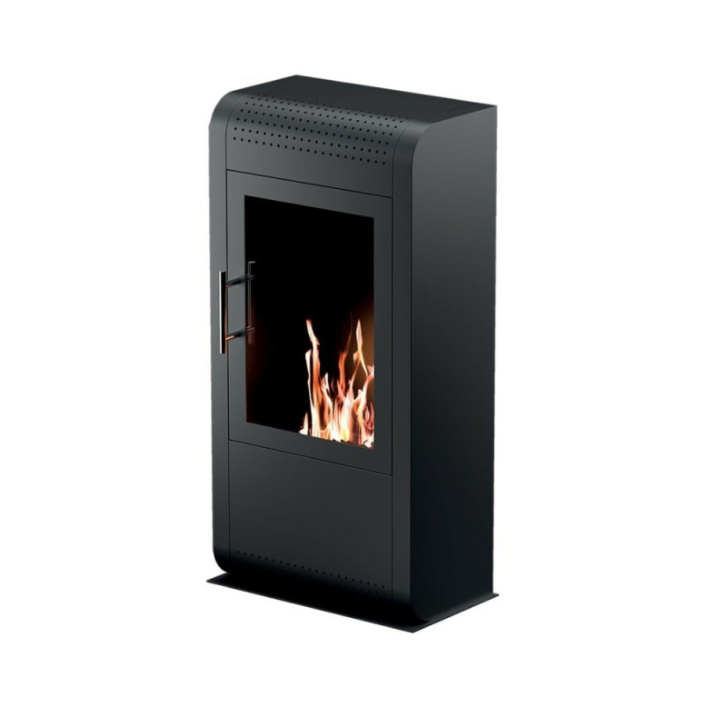 Stufa 3000W a Bioetanolo Ruby Giga Nera