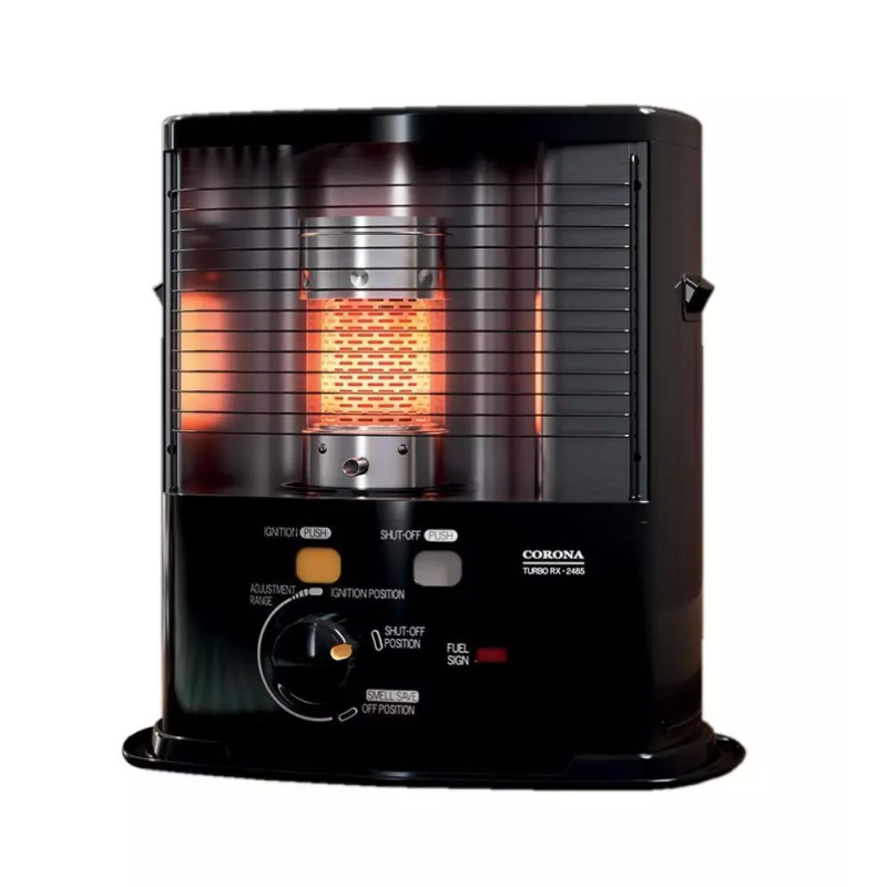 Stufa a Combustibile Liquido Corona Modello RX 2485