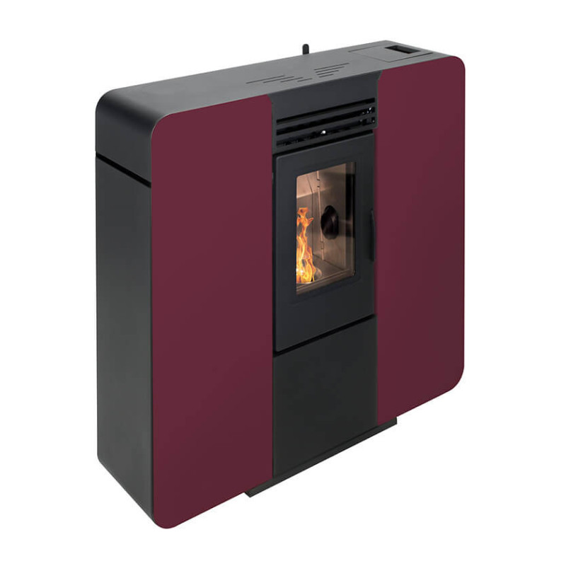 Stufa a pellet Euro Alpi ORTIGARA CANALIZZATA 4 USCITE 7,25 kW