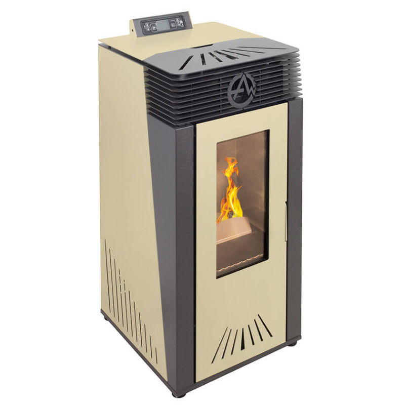 Stufa a pellet Euro Alpi PERALBA CANALIZZATA 2 USCITE 13,18 kW Colore