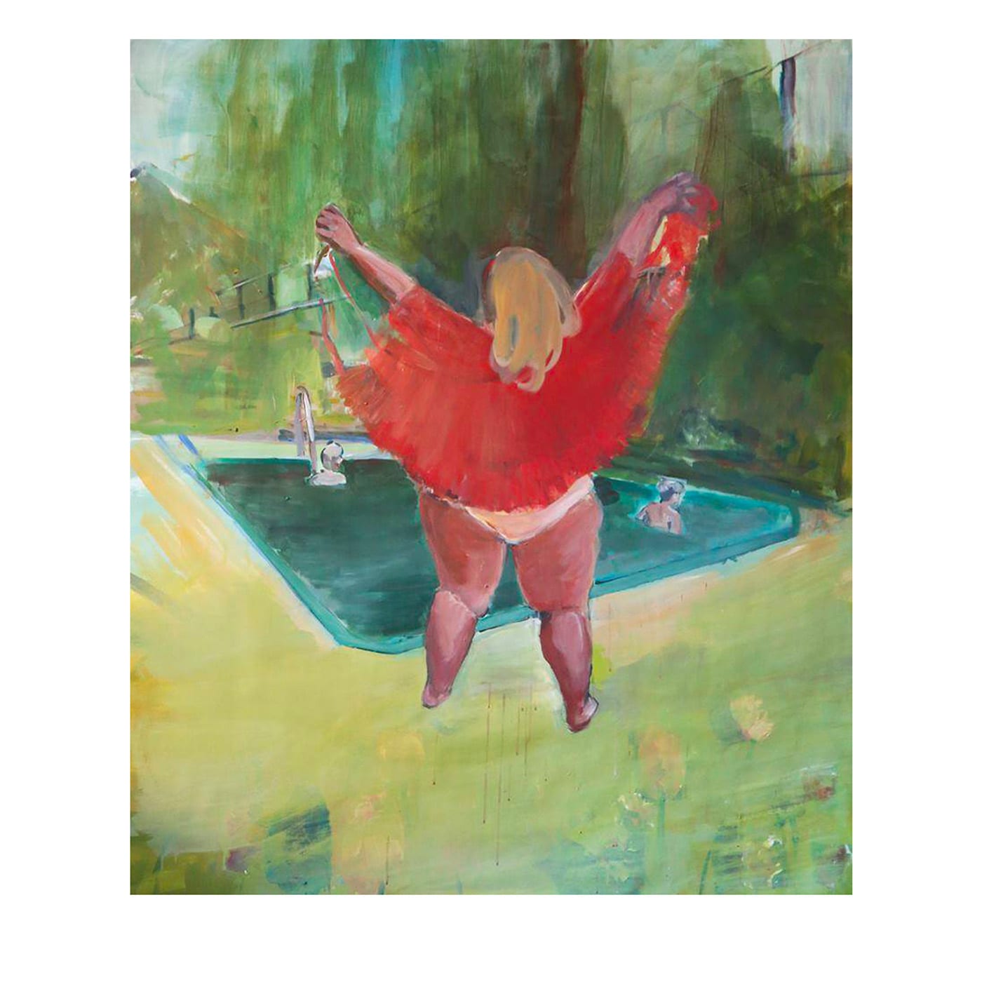 La grande madre Pittura