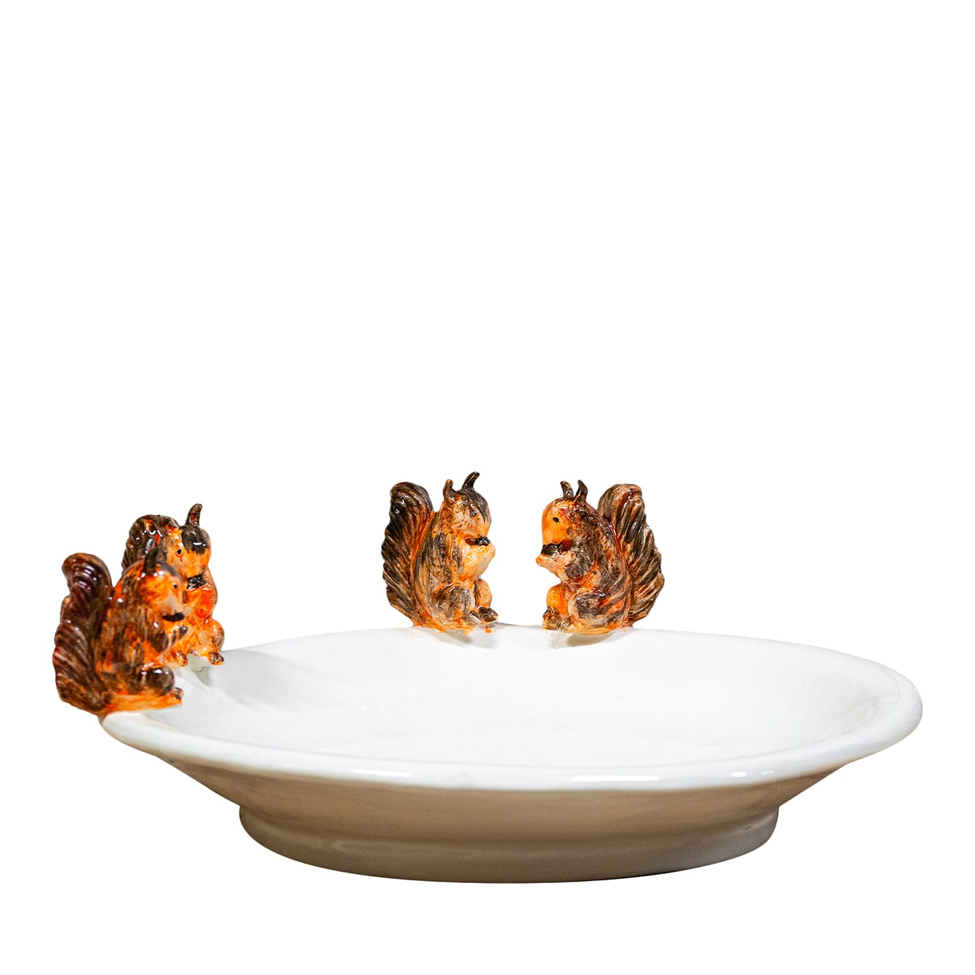 Piatto da portata decorativo in ceramica Cortina