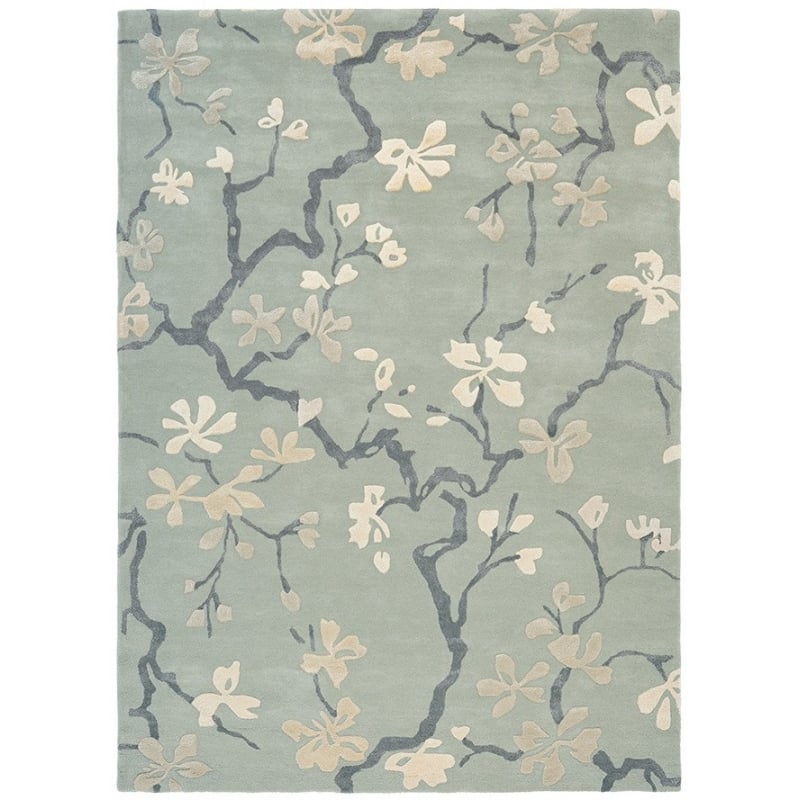 Tappeti Anthea China Blue  Sanderson