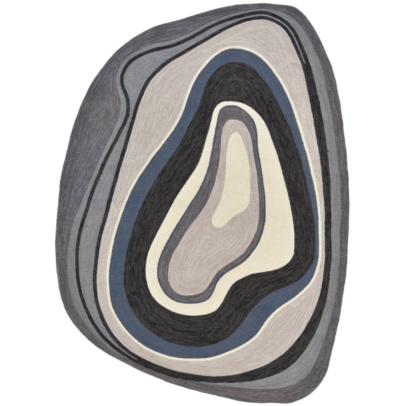 Tappeti Aura Grey in-outdoor  Brink & Campman