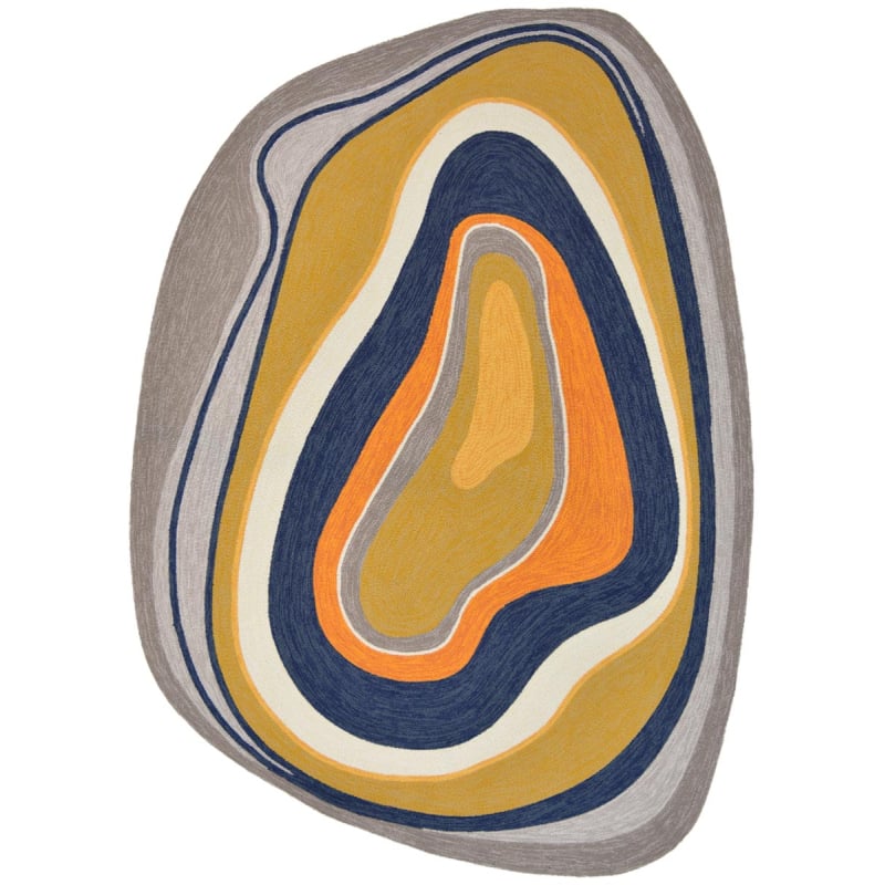 Tappeti Aura Ochre in-outdoor  Brink & Campman