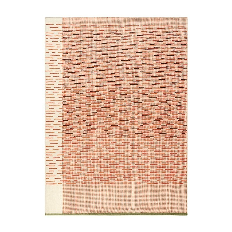 Tappeti Backstitch Busy Brick Gan Rugs