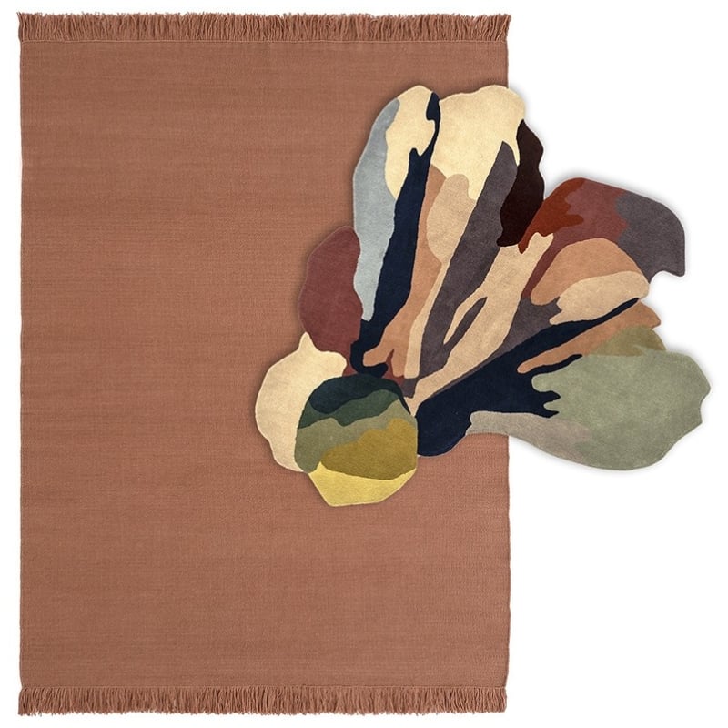 Tappeti Bloom 1 Blush  nanimarquina