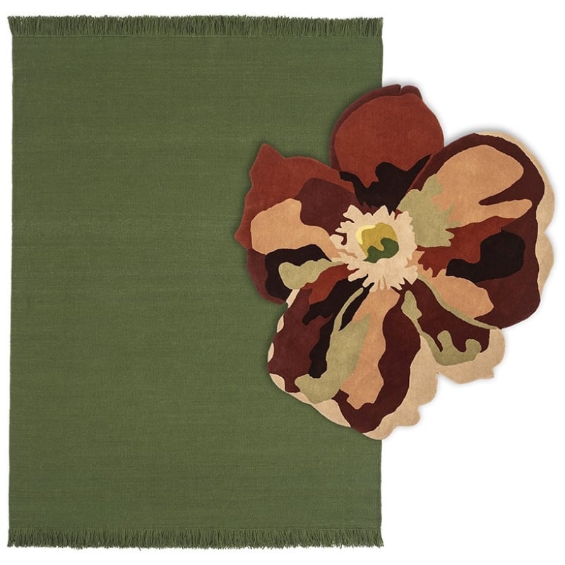 Tappeti Bloom 2 Basil  nanimarquina