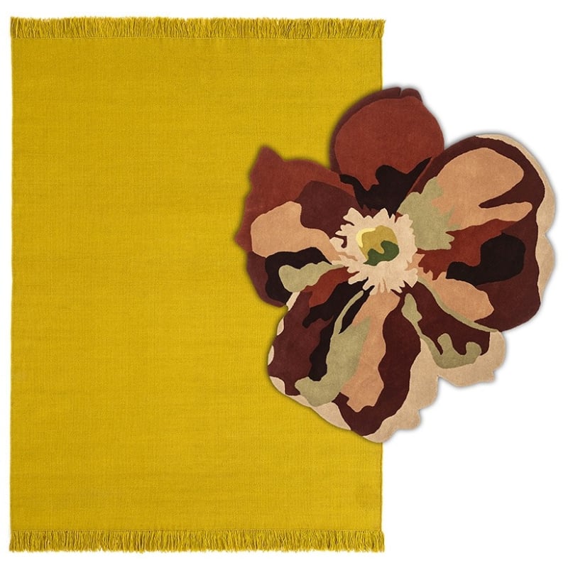 Tappeti Bloom 2 Nectar  nanimarquina