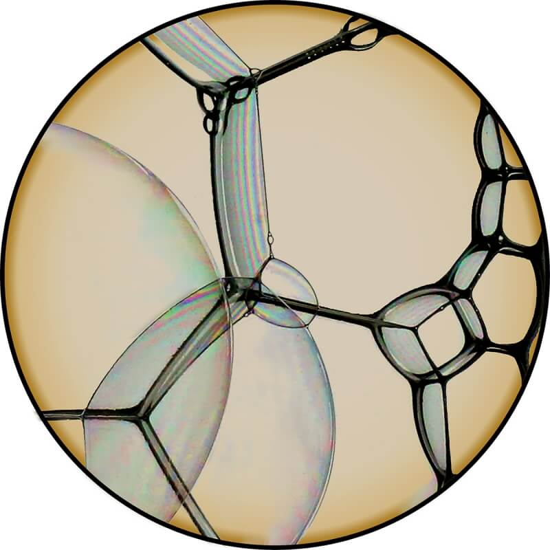 Tappeti Bubble Yellow Zoom  MOOOI