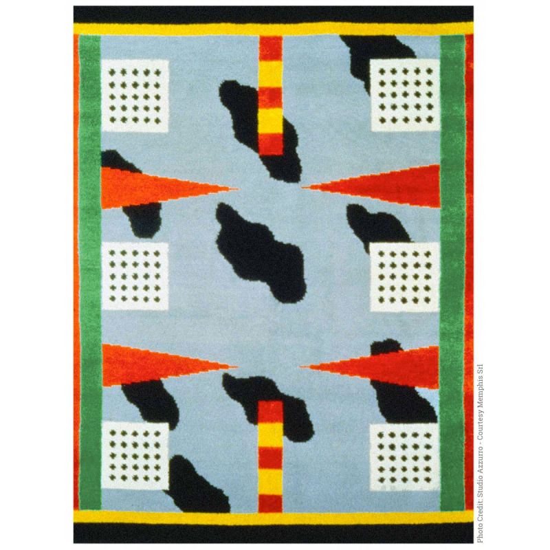 Tappeti California par Nathalie du Pasquier  Memphis