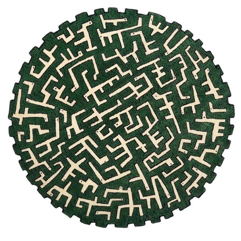 Tappeti Ciliophora Round Nodus