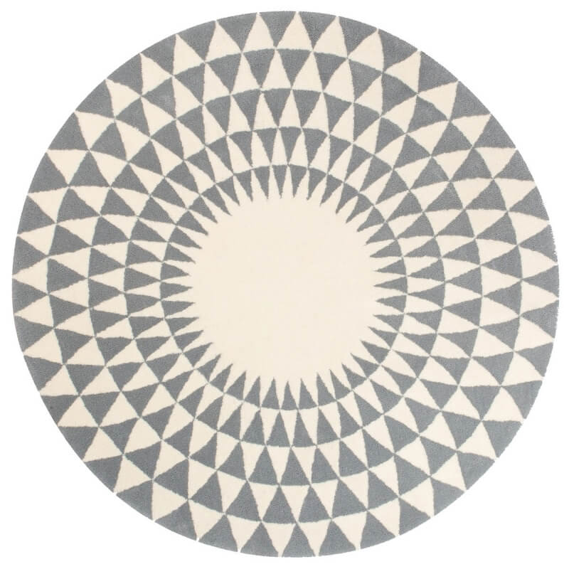 Tappeti Concentric Steel Niki Jones