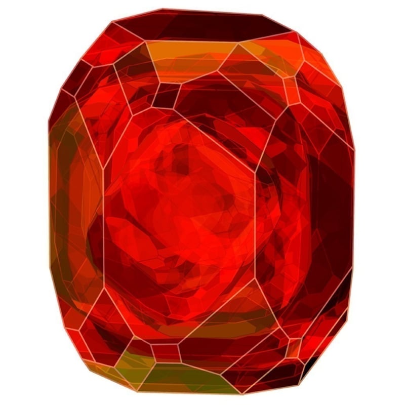 Tappeti Crystal Red  MOOOI