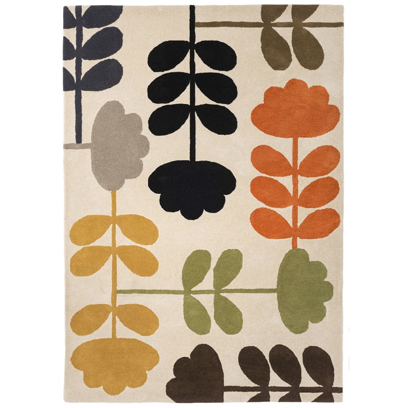 Tappeti Cut Stem Multi  Orla Kiely