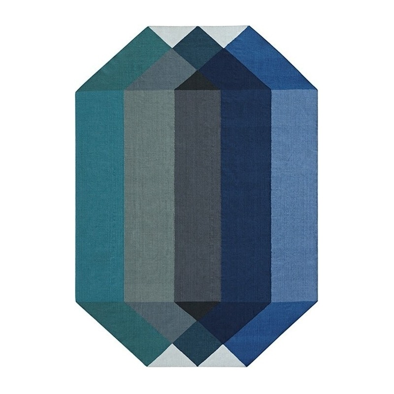 Tappeti Diamond Blue Green Gan Rugs