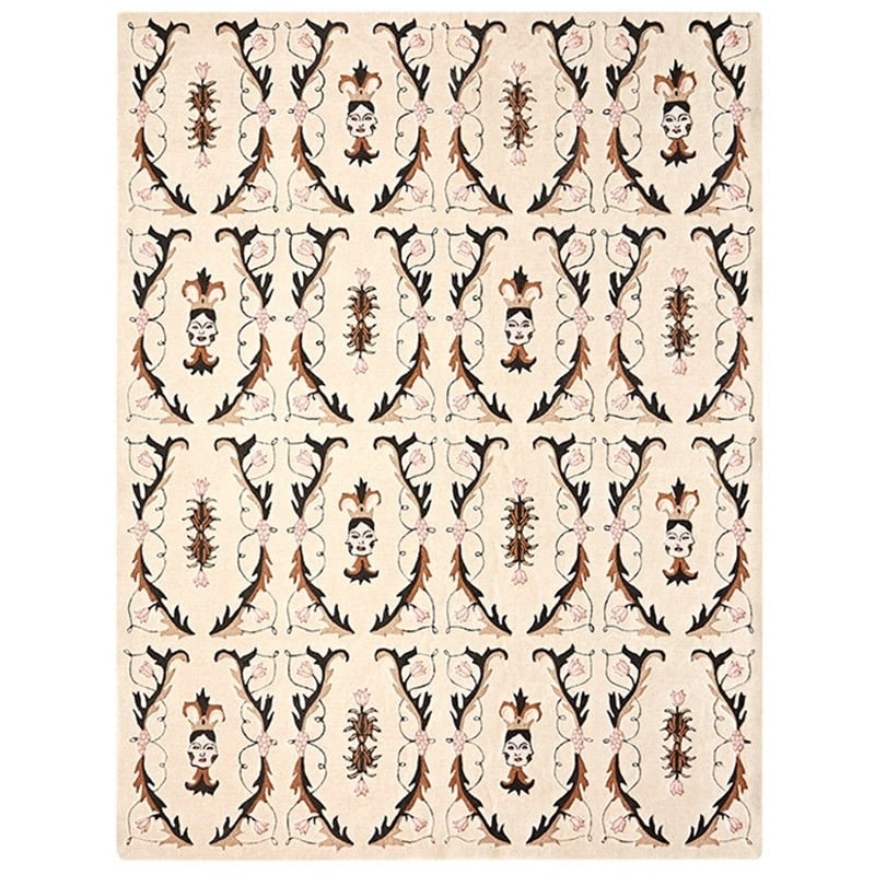 Tappeti Dreams Medieval Faces Rug  Gan Rugs