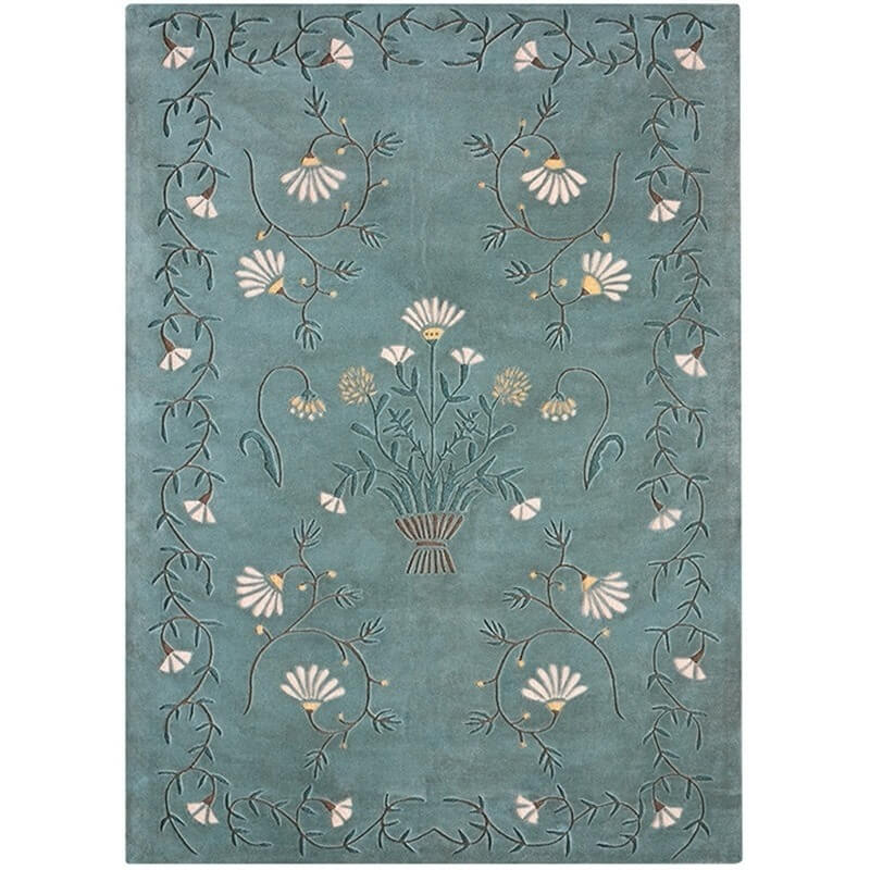 Tappeti Dreams White Daisy Rug  Gan Rugs