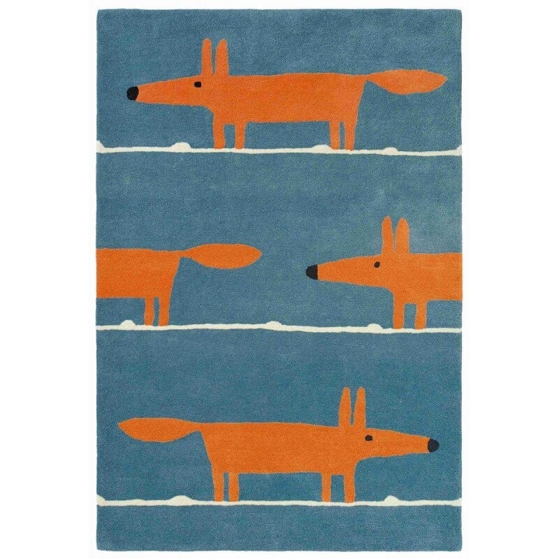 Tappeti Mr Fox Denim Scion