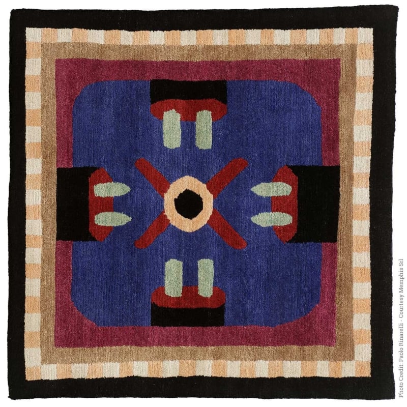 Tappeti NDP25 par Nathalie du Pasquier Post Design