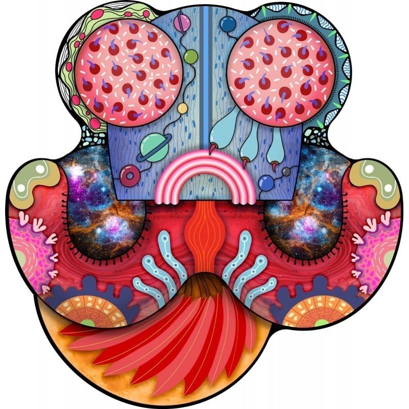 Tappeti Plejaren MOOOI