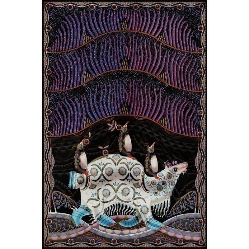 Tappeti Polar Byzantine Chapter 1 MOOOI